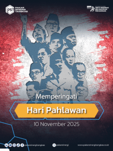 hari pahlawan 2025 pakar sinergi tangkas