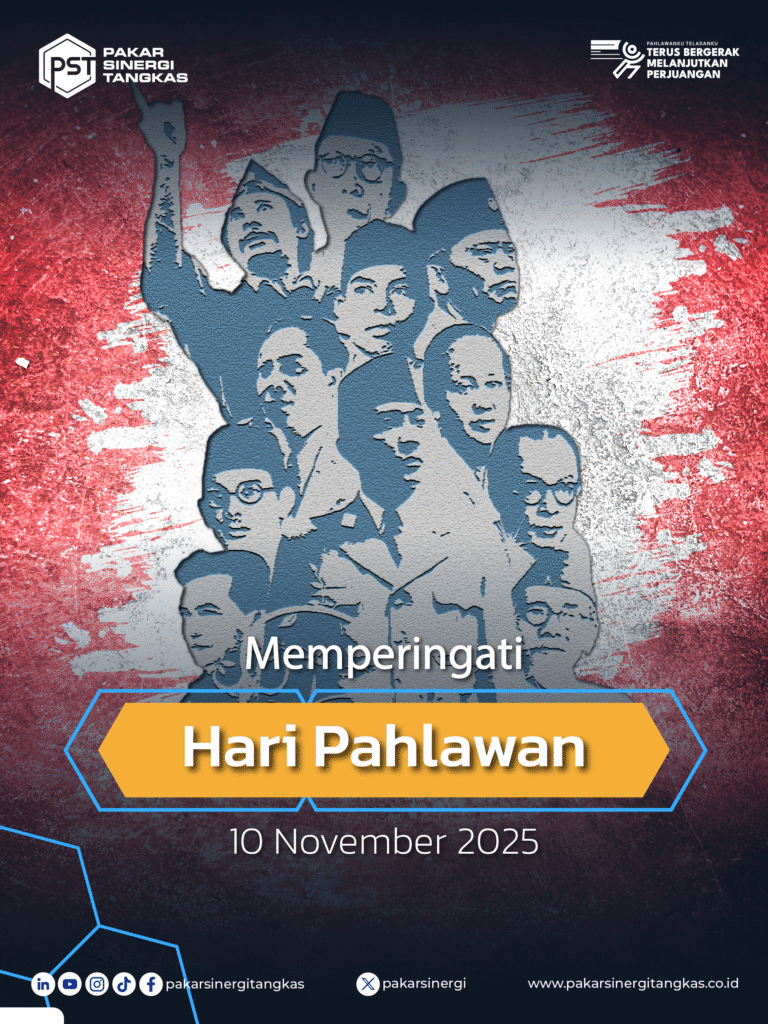 hari pahlawan 2025 pakar sinergi tangkas