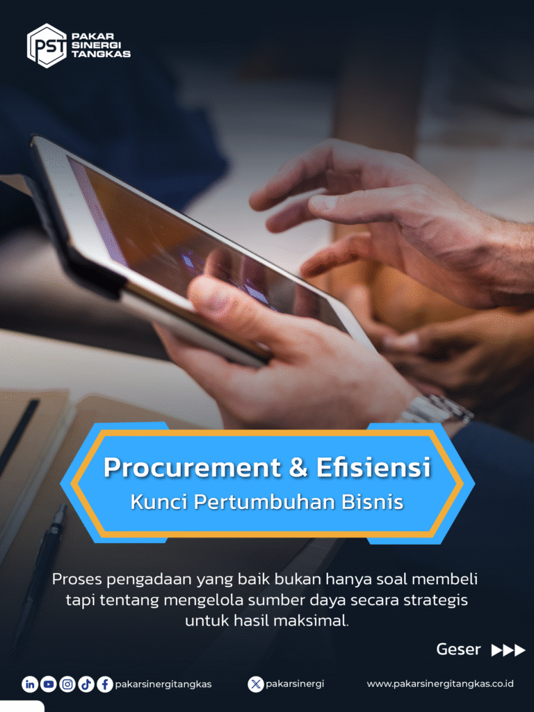 procurement & efisiensi kunci pertumbuhan bisnis procurement & efisiensi 1