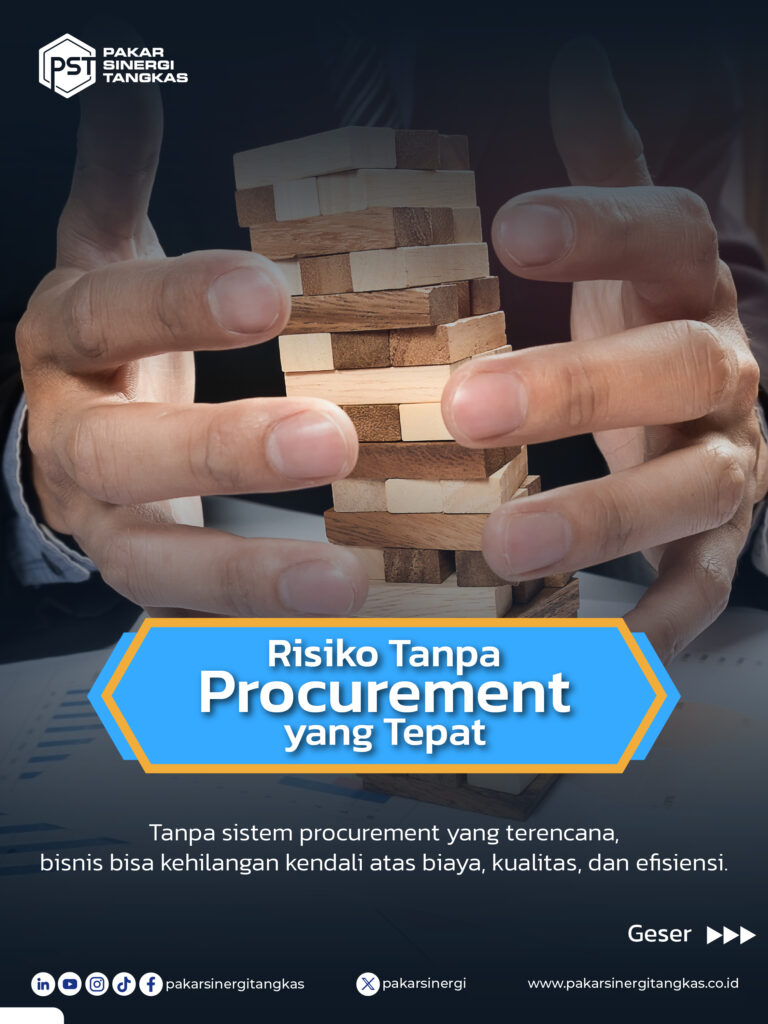 pakar sinergi tangkas risiko tanpa procurement 01
