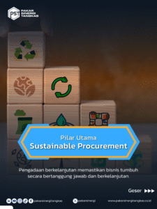 sustainable procurement pilar utama 1