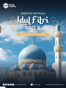 PST ucapan idul fitri 2026