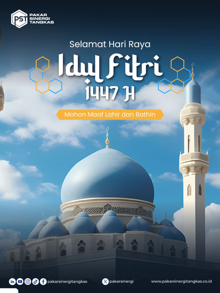 PST ucapan idul fitri 2026