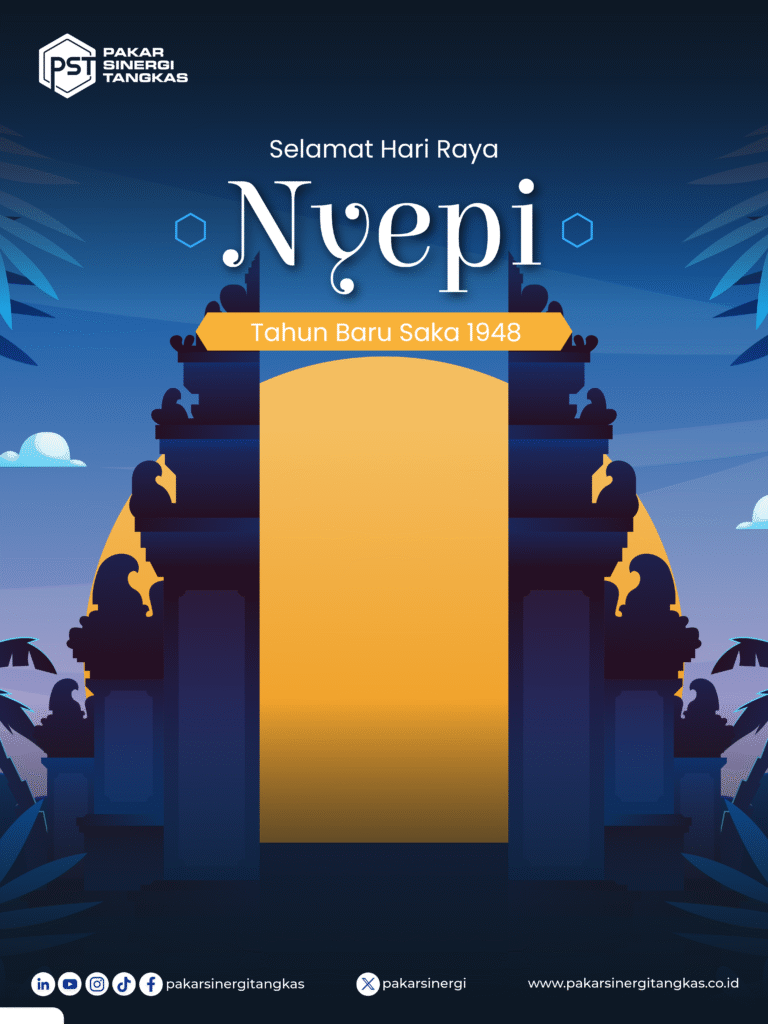 Selamat Hari Raya Nyepi Tahun Baru Saka 1948 pakar sinergi tangkas