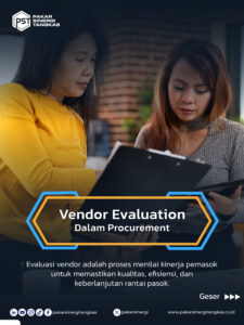 vendor evaluation procurement vendor evaluation 1