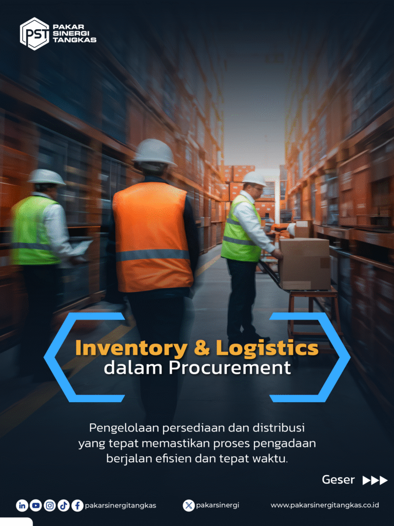 inventory & logistics dalam procurement vendor evaluation 1