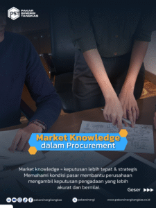 market knowledge vendor evaluation 1